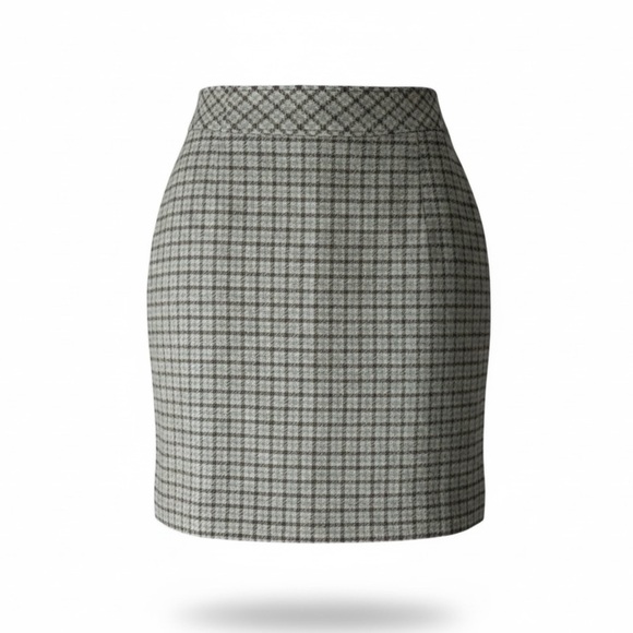 L.L. Bean Dresses & Skirts - L.L. BEAN Plaid Check Mini Skirt Favorite Fit Preppy Academia Multicolor Size 6P